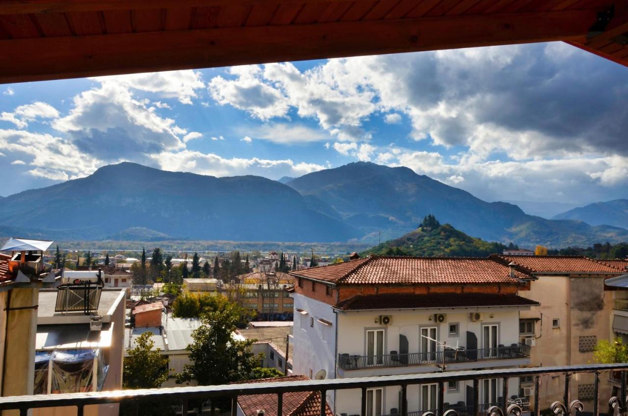 Meteora View Penthouse Apartment Kalambaka Exterior photo